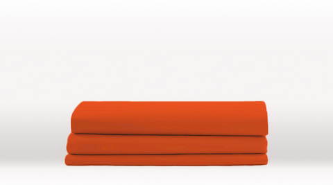 Orange / Classic Fitted Sheet
